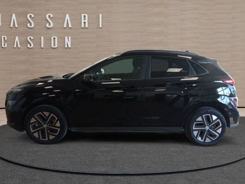 75010 : Hyundai Paris Nord - Goncourt Automobiles - HYUNDAI KONA ELECTRIC Intuitive - KONA ELECTRIQUE - NOIR - Automate à fonct. Continu - Courant électrique