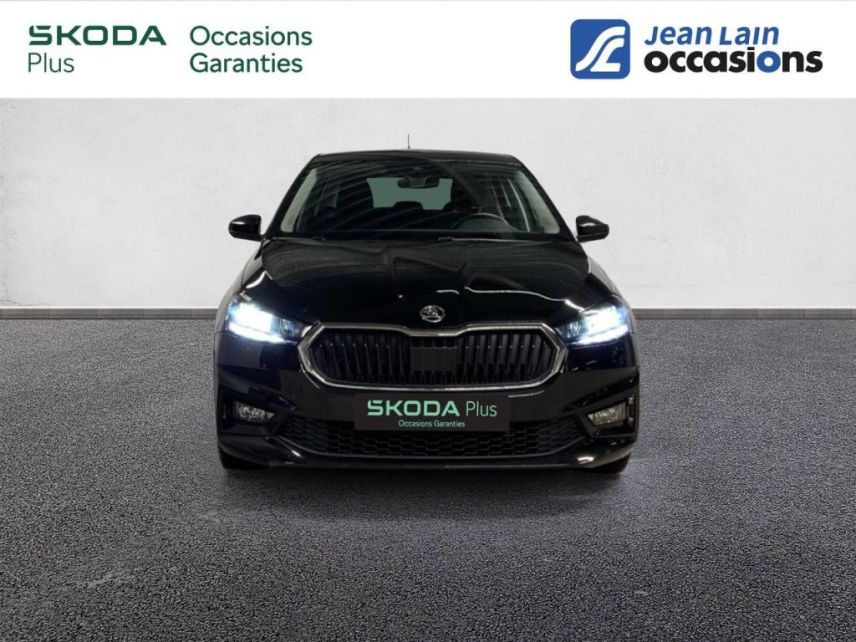 75010 : Hyundai Paris Nord - Goncourt Automobiles - SKODA FABIA Ambition - FABIA IV - NOIR MAGIC NACRE - Boîte manuelle - Essence sans plomb