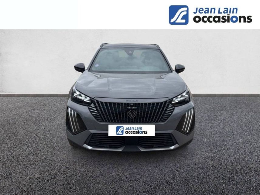 75010 : Hyundai Paris Nord - Goncourt Automobiles - PEUGEOT 2008 GT - 2008 II - Gris - Boîte séquentielle - Essence sans plomb