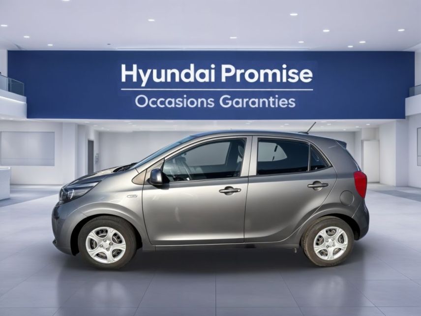 75010 : Hyundai Paris Nord - Goncourt Automobiles - KIA PICANTO Motion - PICANTO III - Gris - Boîte manuelle - Essence sans plomb