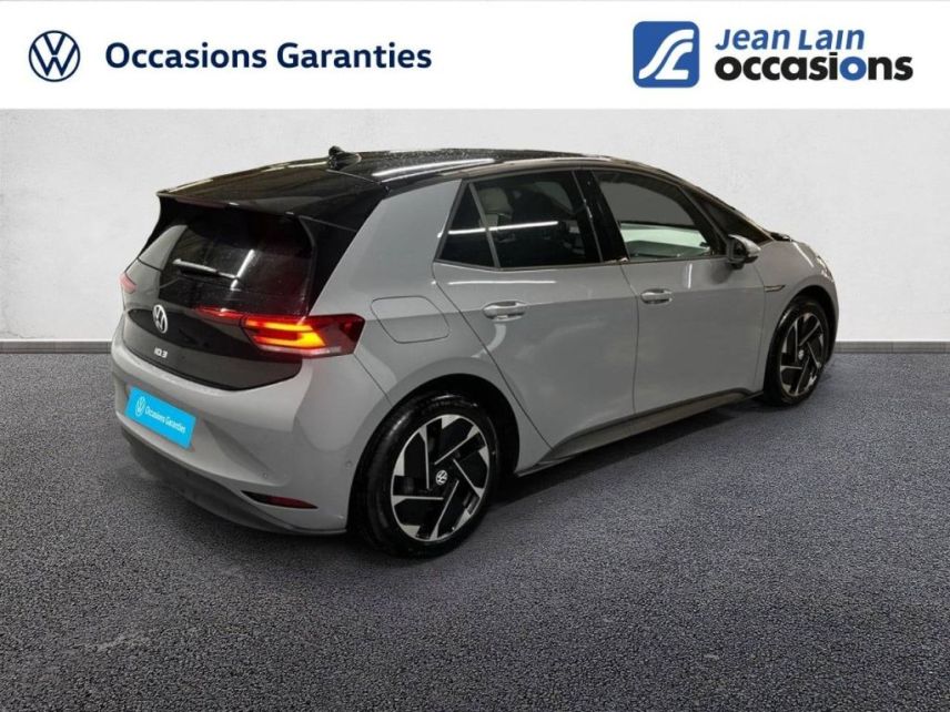 75010 : Hyundai Paris Nord - Goncourt Automobiles - VOLKSWAGEN ID.3 Performance Active - ID.3 - GRIS LUNAIRE TOIT NOIR - Automate à fonct. Continu - Courant électrique