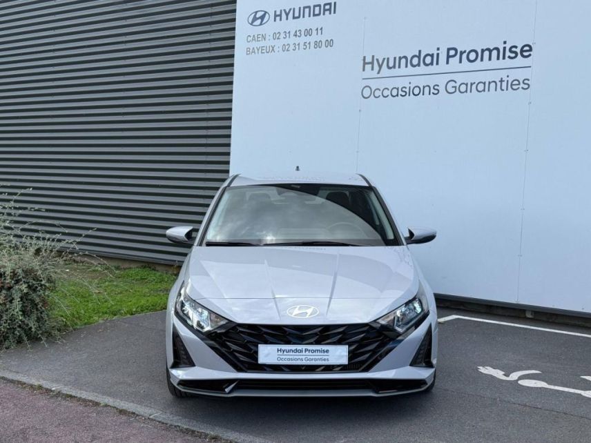 14112 : Hyundai Caen - Trajectoire Automobiles - HYUNDAI i20 - i20 - Lumen Gray Métal - Traction - Essence