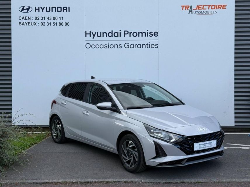 14112 : Hyundai Caen - Trajectoire Automobiles - HYUNDAI i20 - i20 - Lumen Gray Métal - Traction - Essence
