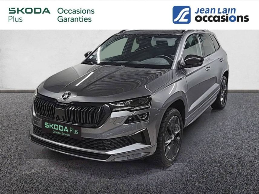75010 : Hyundai Paris Nord - Goncourt Automobiles - SKODA KAROQ Sportline - KAROQ - GRIS GRAPHITE - Automate sequentiel - Essence sans plomb