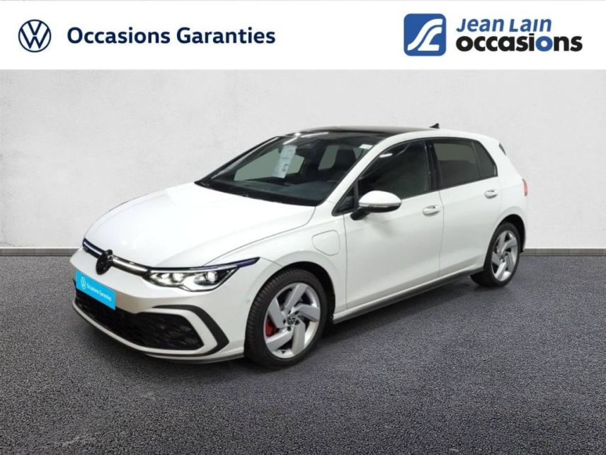 75010 : Hyundai Paris Nord - Goncourt Automobiles - VOLKSWAGEN GOLF GTE - GOLF VIII - BLANC PUR - Automate sequentiel - Essence / Courant électrique