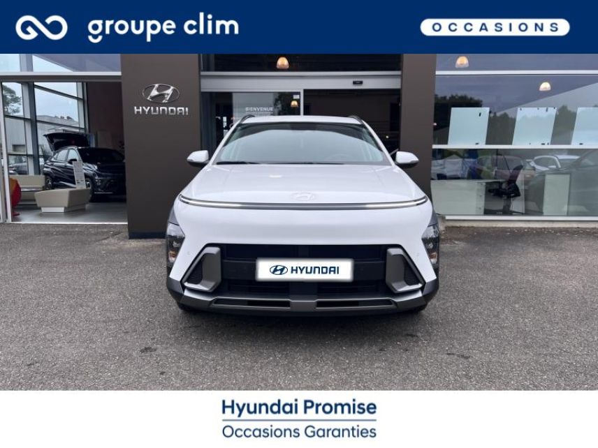 40280 : Hyundai - Groupe Clim - Mont de Marsan - HYUNDAI Kona - Kona - Atlas White - Traction - Hybride : Essence/Electrique