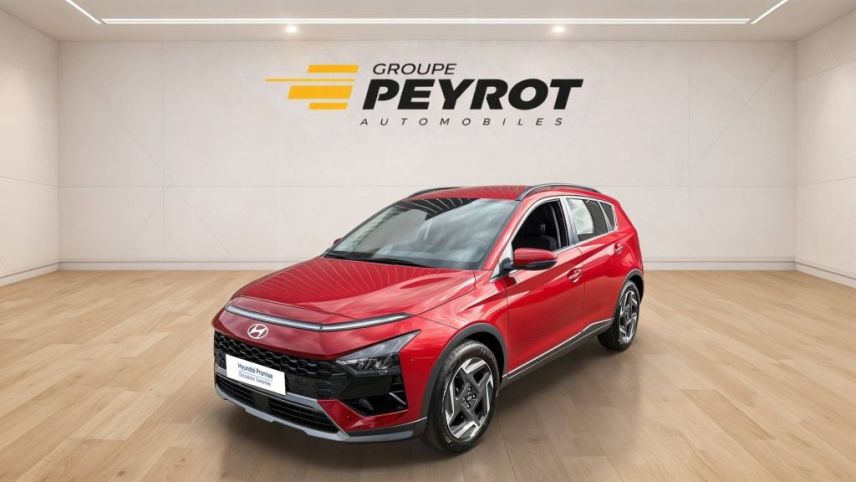 75010 : Hyundai Paris Nord - Goncourt Automobiles - HYUNDAI BAYON Creative - BAYON - Dragon Red - Automate sequentiel - Essence sans plomb