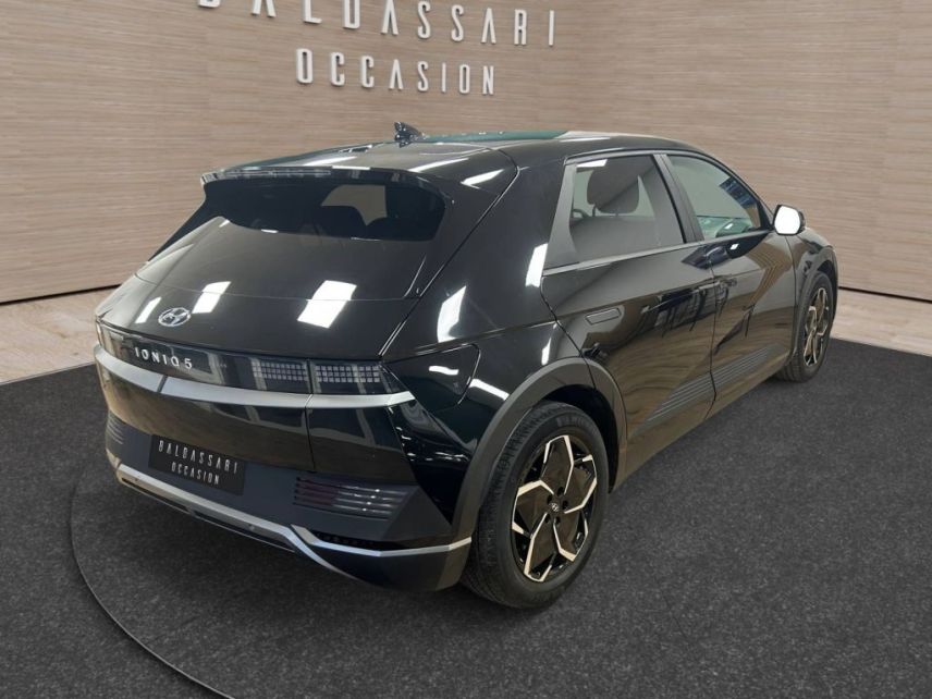 75010 : Hyundai Paris Nord - Goncourt Automobiles - HYUNDAI IONIQ 5 Intuitive - IONIQ 5 - NOIR - Automate à fonct. Continu - Courant électrique