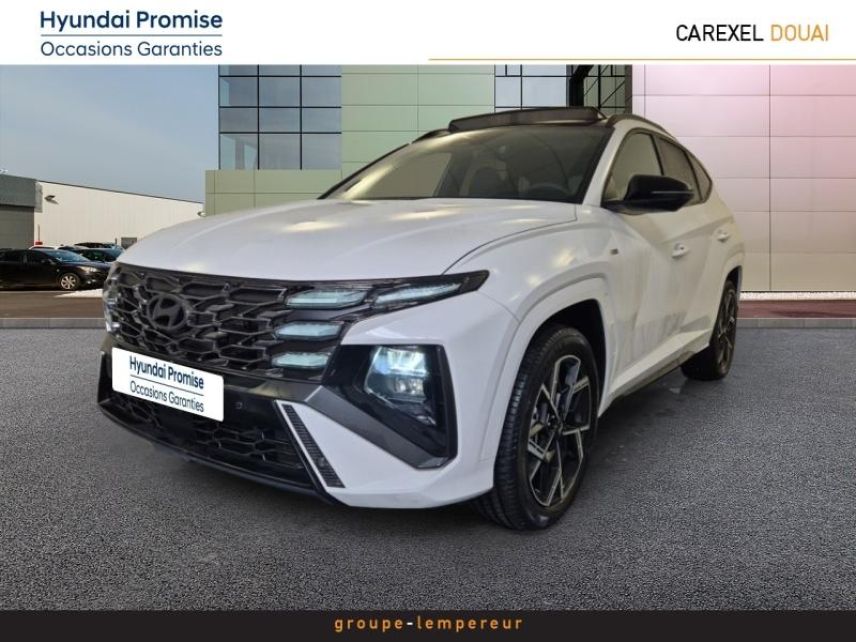 59187 : Hyundai Douai - Groupe Lempereur - HYUNDAI Tucson - Tucson - Serenity white -  - Gaz