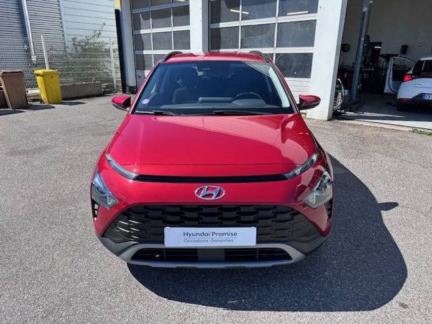 75010 : Hyundai Paris Nord - Goncourt Automobiles - HYUNDAI BAYON Intuitive - BAYON - Rouge - Automate sequentiel - Essence sans plomb