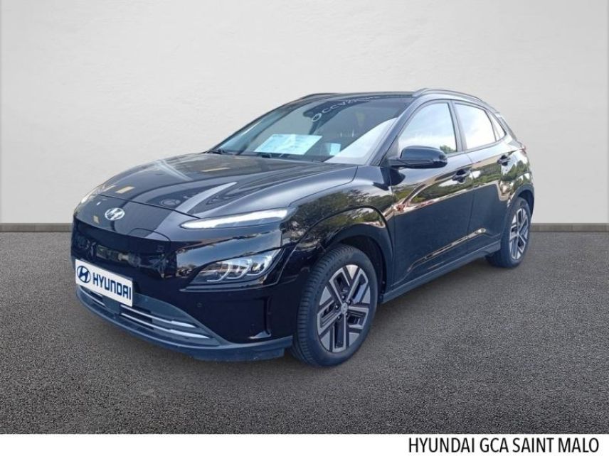 35400 : Hyundai Saint-Malo - GCA - HYUNDAI Kona - Kona - Dark Night Métal - Traction - Electrique