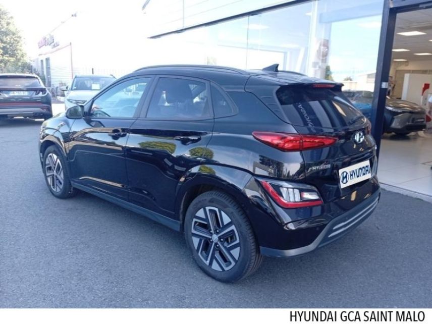 35400 : Hyundai Saint-Malo - GCA - HYUNDAI Kona - Kona - Dark Night Métal - Traction - Electrique
