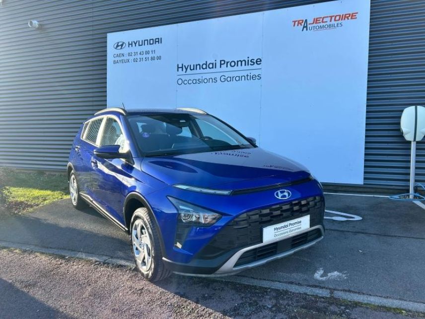 14112 : Hyundai Caen - Trajectoire Automobiles - HYUNDAI Bayon - Bayon - Intense Blue Métal - Traction - Essence
