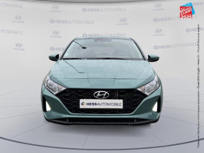 67800 : Hyundai Strasbourg - HESS Automobile - HYUNDAI i20 - i20 - Vert - Traction - Essence/Micro-Hybride