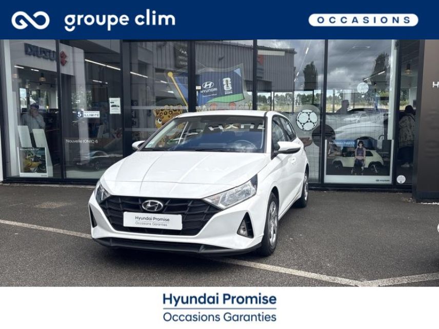 40990 : Hyundai - Groupe Clim - Dax - HYUNDAI i20 - i20 - Polar White - Traction - Essence