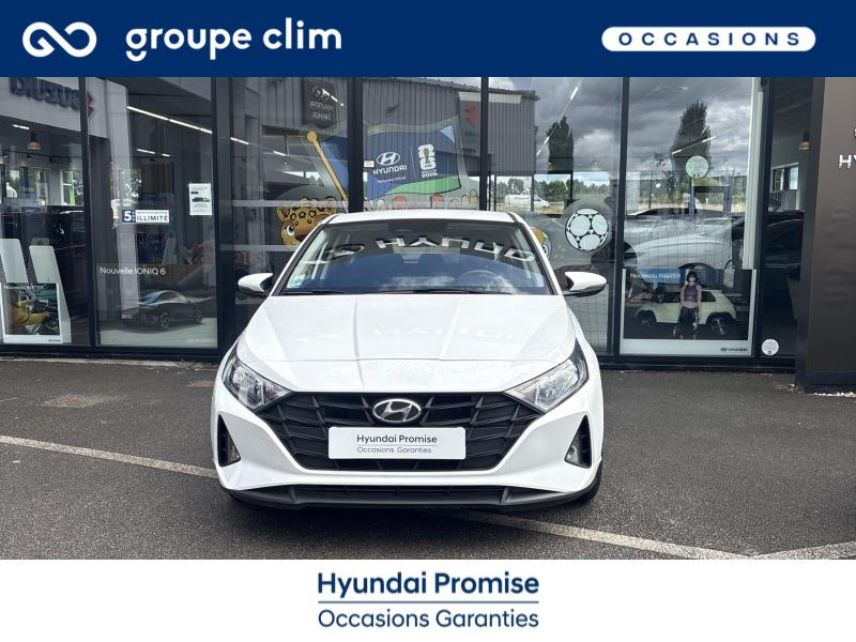 40990 : Hyundai - Groupe Clim - Dax - HYUNDAI i20 - i20 - Polar White - Traction - Essence