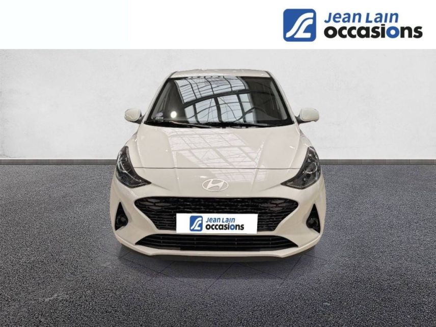 75010 : Hyundai Paris Nord - Goncourt Automobiles - HYUNDAI i10 Creative - i10 III - BLANC - Boîte automatisée - Essence sans plomb