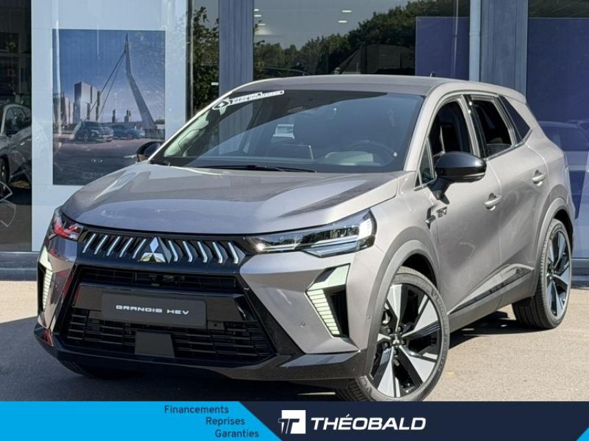 57100 : Hyundai Thionville - Théobald Automobiles - MITSUBISHI Grandis - Grandis - Steel Grey - Traction - Hybride : Essence/Electrique