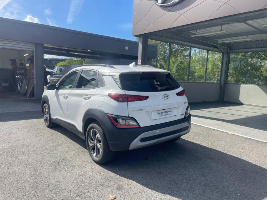 64100 : Hyundai Bayonne - Oceanic Auto - HYUNDAI Kona - Kona - Atlas White - Traction - Hybride : Essence/Electrique