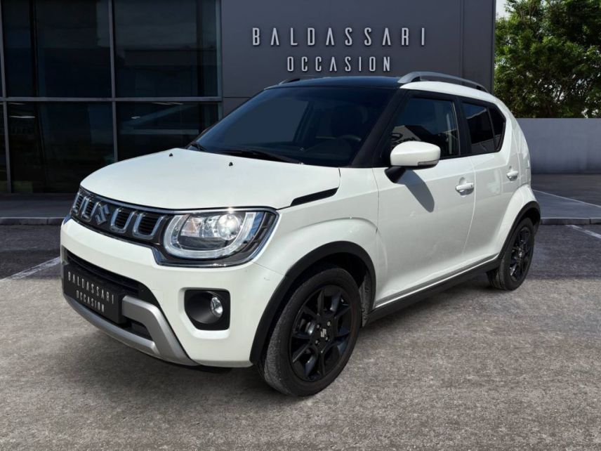 75010 : Hyundai Paris Nord - Goncourt Automobiles - SUZUKI IGNIS Privilège - IGNIS II - BLANC - Automate à fonct. Continu - Essence sans plomb