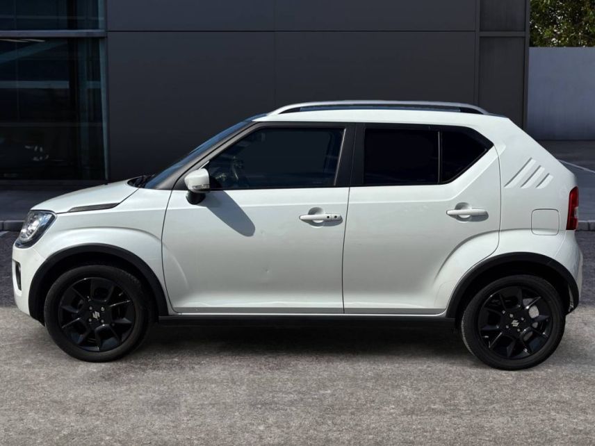 75010 : Hyundai Paris Nord - Goncourt Automobiles - SUZUKI IGNIS Privilège - IGNIS II - BLANC - Automate à fonct. Continu - Essence sans plomb
