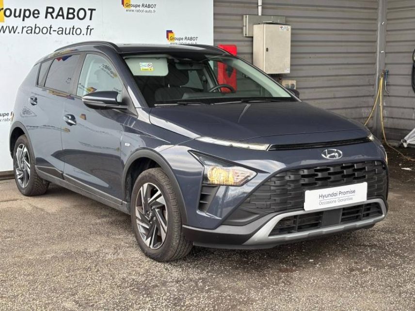 78310 : Hyundai Coignières - Socohy | Groupe Rabot - HYUNDAI Bayon - Bayon - Aurora Grey Métal - Traction - Essence/Micro-Hybride