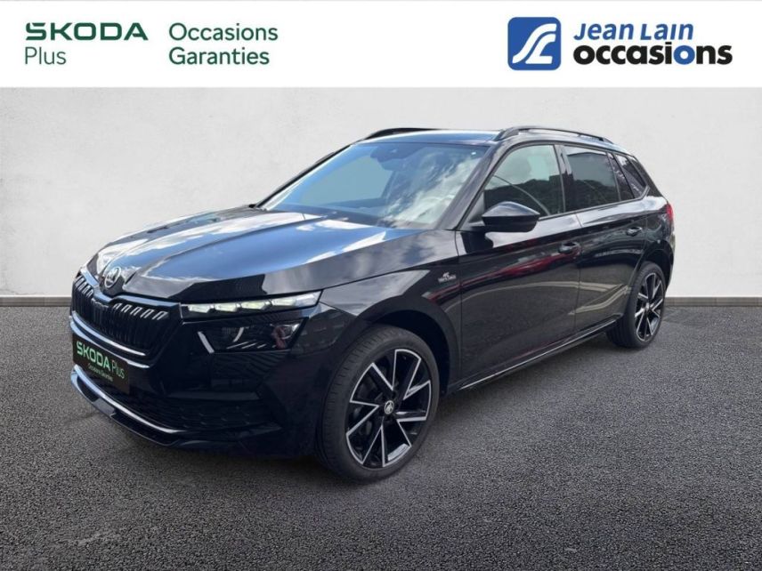 75010 : Hyundai Paris Nord - Goncourt Automobiles - SKODA KAMIQ Monte-Carlo - KAMIQ - NOIR MAGIC NACRE - Automate sequentiel - Essence sans plomb