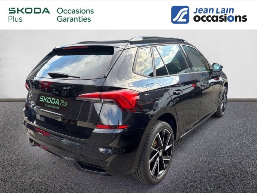 75010 : Hyundai Paris Nord - Goncourt Automobiles - SKODA KAMIQ Monte-Carlo - KAMIQ - NOIR MAGIC NACRE - Automate sequentiel - Essence sans plomb