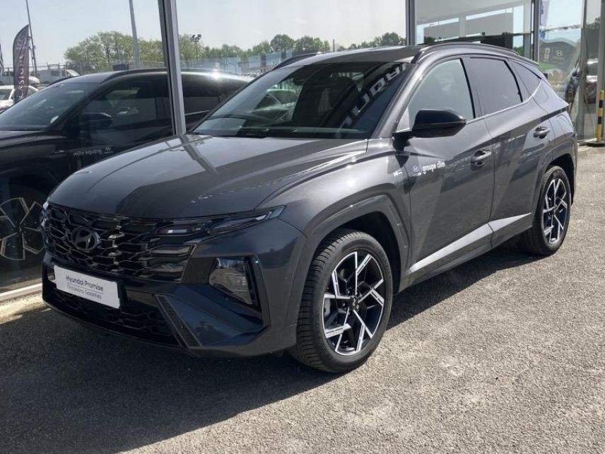 87280 : Hyundai Limoges - Motors Cars - HYUNDAI Tucson - Tucson - Ecotronic Gray Métal - Traction - Hybride rechargeable : Essence/Electrique