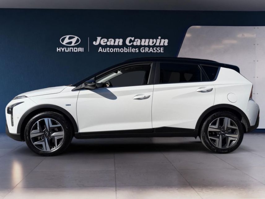 75010 : Hyundai Paris Nord - Goncourt Automobiles - HYUNDAI BAYON Executive - BAYON - Blanc - Automate sequentiel - Essence sans plomb