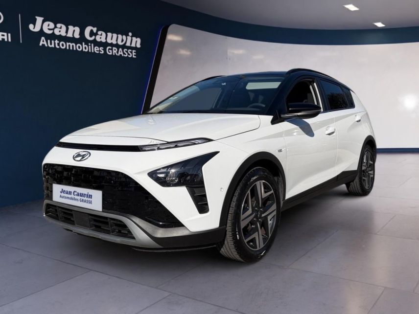 75010 : Hyundai Paris Nord - Goncourt Automobiles - HYUNDAI BAYON Executive - BAYON - Blanc - Automate sequentiel - Essence sans plomb