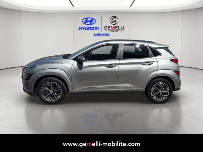 75010 : Hyundai Paris Nord - Goncourt Automobiles - HYUNDAI KONA ELECTRIC Creative - KONA ELECTRIQUE - Gris - Automate à fonct. Continu - Courant électrique