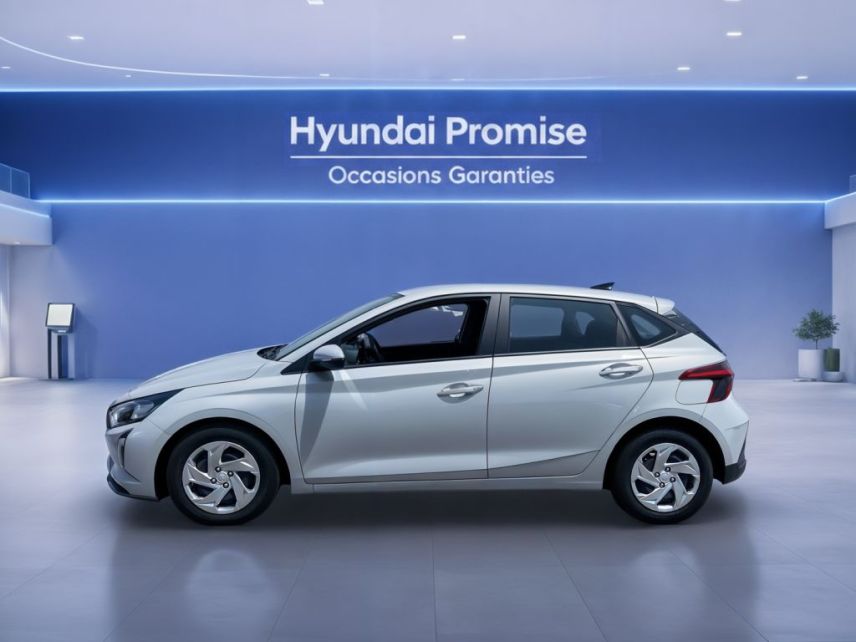 85000 : Hyundai MoceanRent | La Roche-sur-Yon - Océane Auto - HYUNDAI i20 Initia - i20 III - Gris - Boîte manuelle - Essence sans plomb