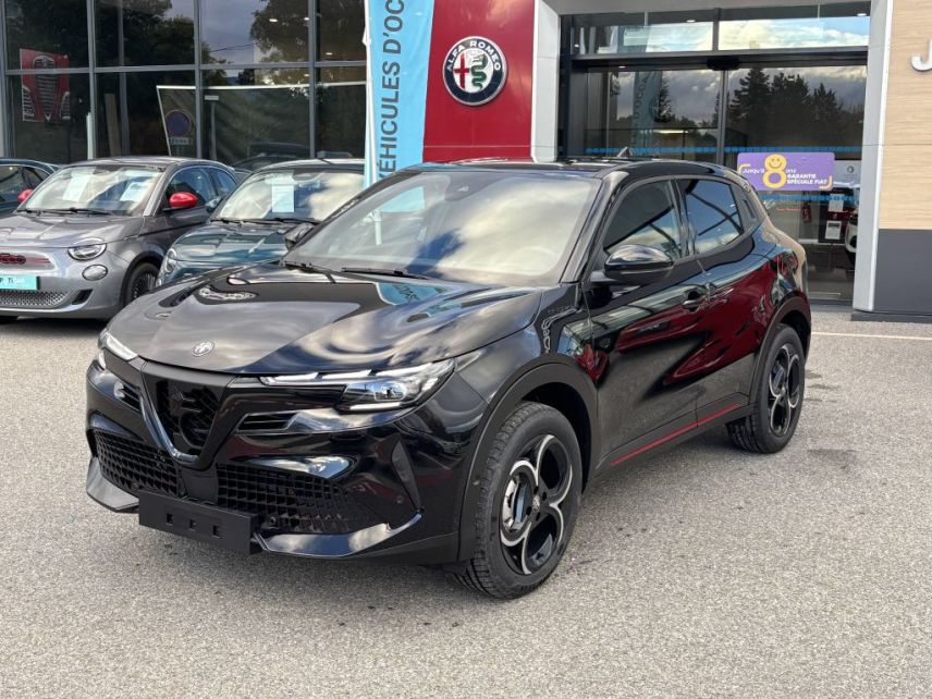 75010 : Hyundai Paris Nord - Goncourt Automobiles - ALFA ROMEO JUNIOR Speciale - JUNIOR - Noir - Automate sequentiel - Essence sans plomb