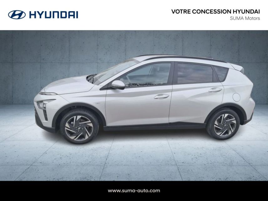 75010 : Hyundai Paris Nord - Goncourt Automobiles - HYUNDAI BAYON Intuitive - BAYON - Gris - Boîte manuelle - Essence sans plomb