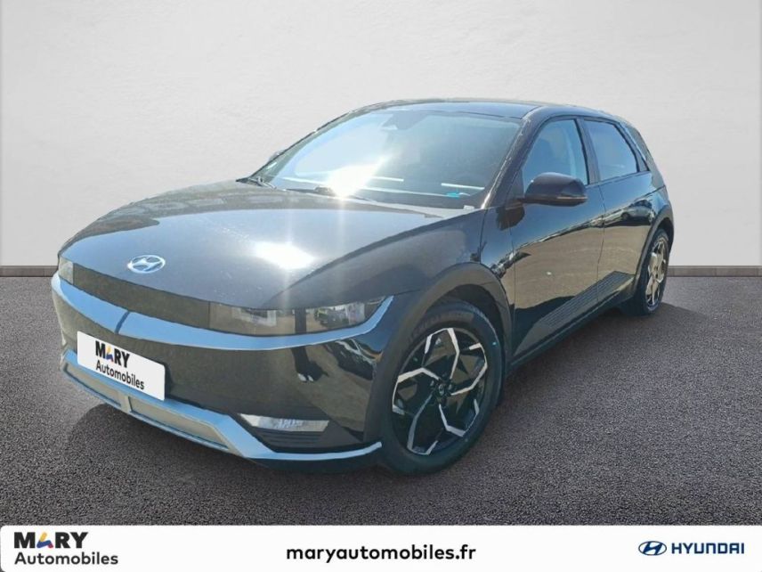 76000 : Hyundai Rouen - JFC by Mary Automobiles - HYUNDAI IONIQ 5 Intuitive - IONIQ 5 - NOIR - Automate à fonct. Continu - Courant électrique