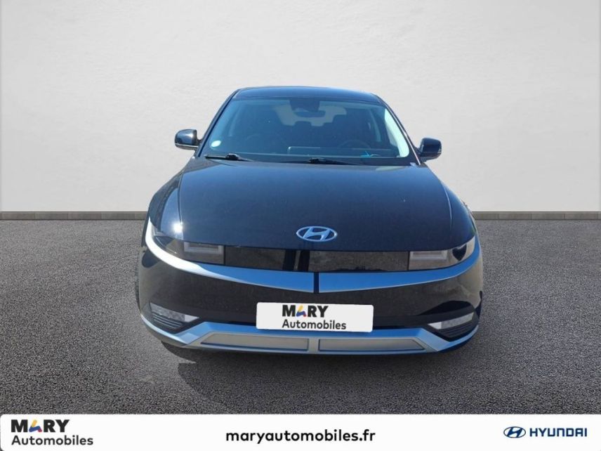 75010 : Hyundai Paris Nord - Goncourt Automobiles - HYUNDAI IONIQ 5 Intuitive - IONIQ 5 - NOIR - Automate à fonct. Continu - Courant électrique