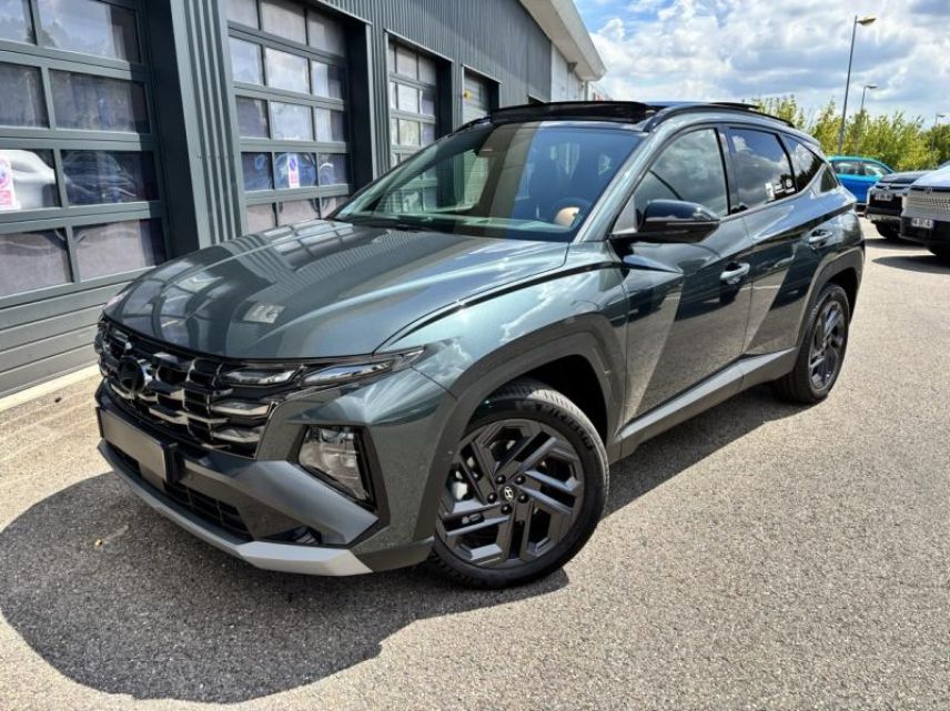 54520 : Hyundai Nancy - Théobald Automobiles - HYUNDAI Tucson - Tucson - Cypress Green Métal - Traction - Hybride : Essence/Electrique
