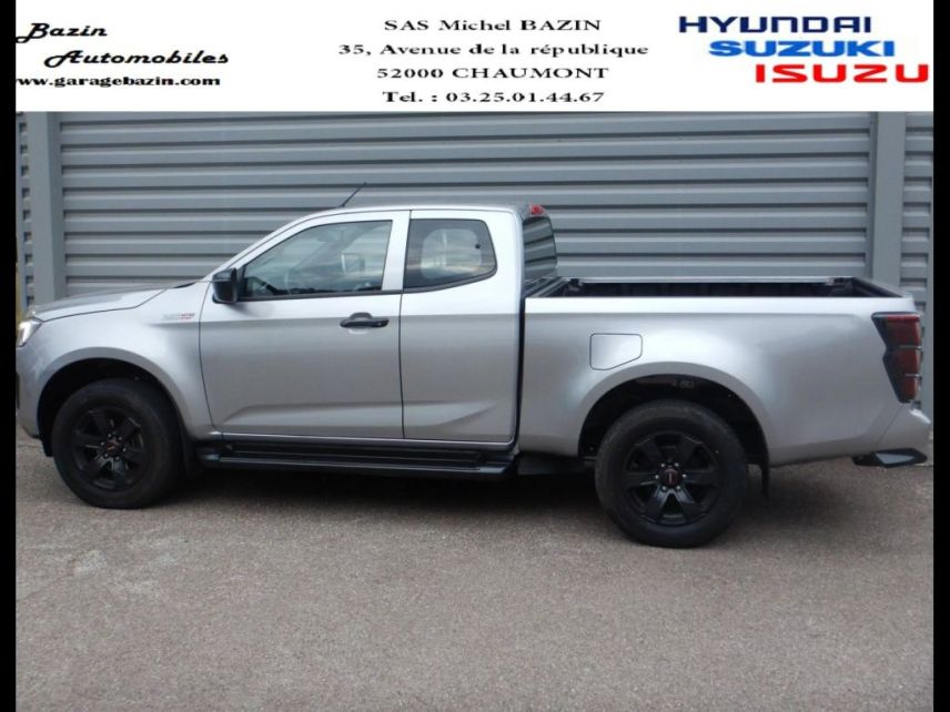 52000 : Hyundai Chaumont - Garage Michel Bazin - ISUZU D-Max - D-Max - Mercury Silver Metallic - Transmission intégrale enclenc - Diesel