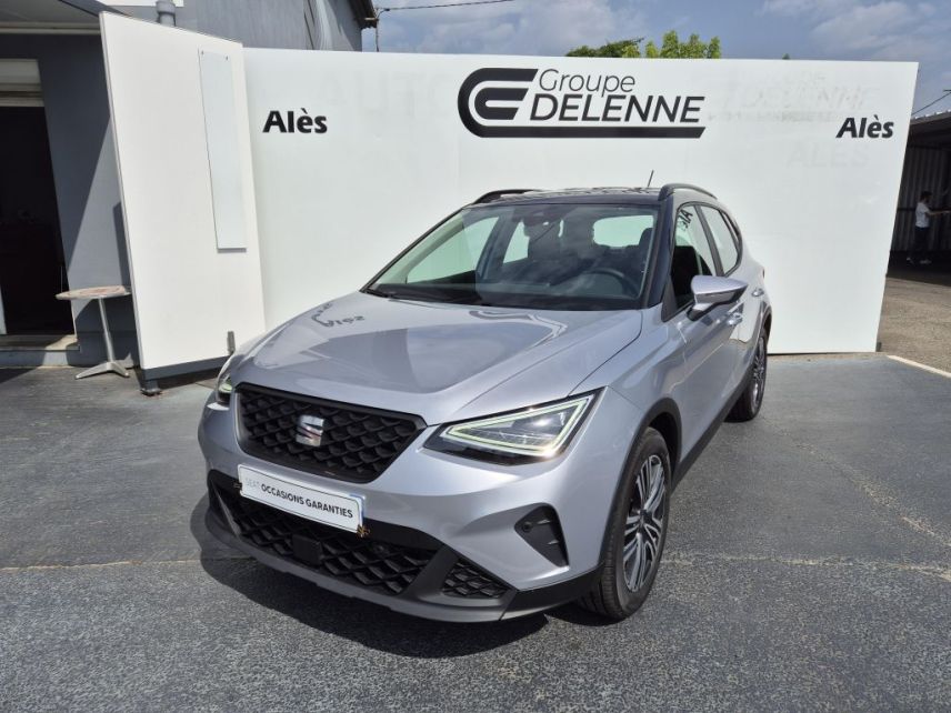 75010 : Hyundai Paris Nord - Goncourt Automobiles - SEAT ARONA Copa - ARONA - Gris - Boîte manuelle - Essence sans plomb