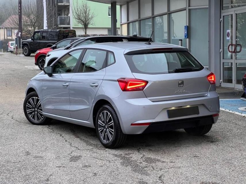 54520 : Hyundai Nancy - Théobald Automobiles - SEAT Ibiza - Ibiza - Rouge - Traction - Essence