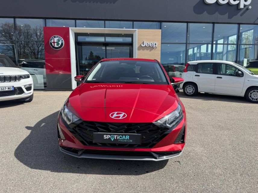 75010 : Hyundai Paris Nord - Goncourt Automobiles - HYUNDAI i20 Intuitive - i20 III - Rouge - Automate sequentiel - Essence sans plomb