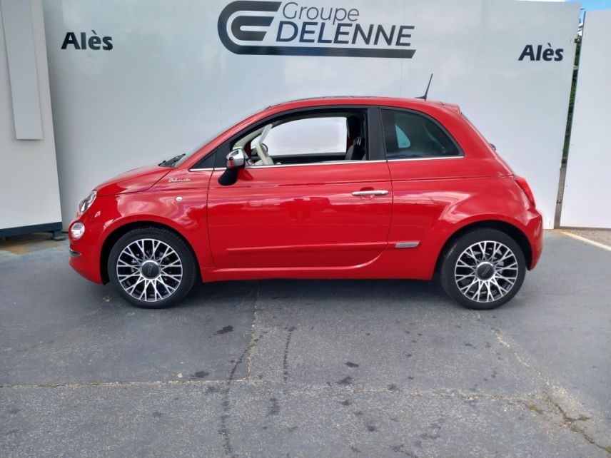 75010 : Hyundai Paris Nord - Goncourt Automobiles - FIAT 500 SERIE 9 EURO 6D-FULL Dolcevita - 500 II - Rouge - Boîte manuelle - Essence sans plomb