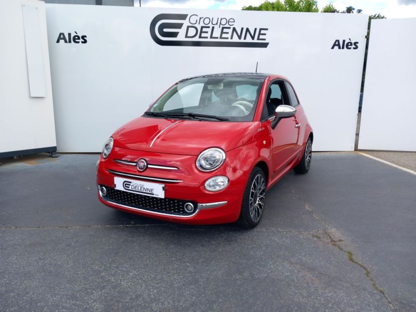 75010 : Hyundai Paris Nord - Goncourt Automobiles - FIAT 500 SERIE 9 EURO 6D-FULL Dolcevita - 500 II - Rouge - Boîte manuelle - Essence sans plomb