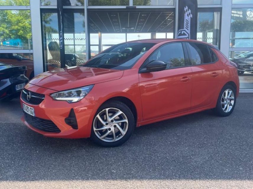 54520 : Hyundai Nancy - Théobald Automobiles - OPEL Corsa - Corsa - Orange Fizz - Traction - Essence