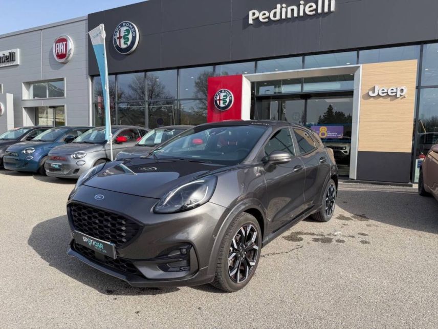 75010 : Hyundai Paris Nord - Goncourt Automobiles - FORD PUMA ST-Line X - PUMA II - GRIS - Boîte manuelle - Essence sans plomb