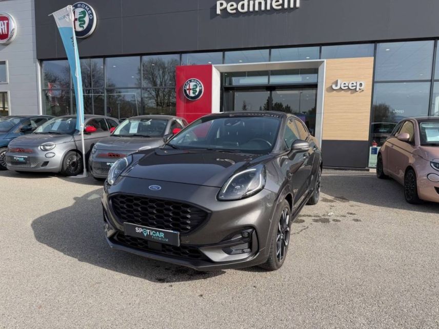 75010 : Hyundai Paris Nord - Goncourt Automobiles - FORD PUMA ST-Line X - PUMA II - GRIS - Boîte manuelle - Essence sans plomb