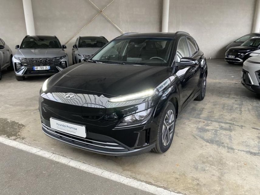 45000 : Hyundai Orléans Motors - HYUNDAI Kona - Kona - Phantom Black Métal - Traction - Electrique