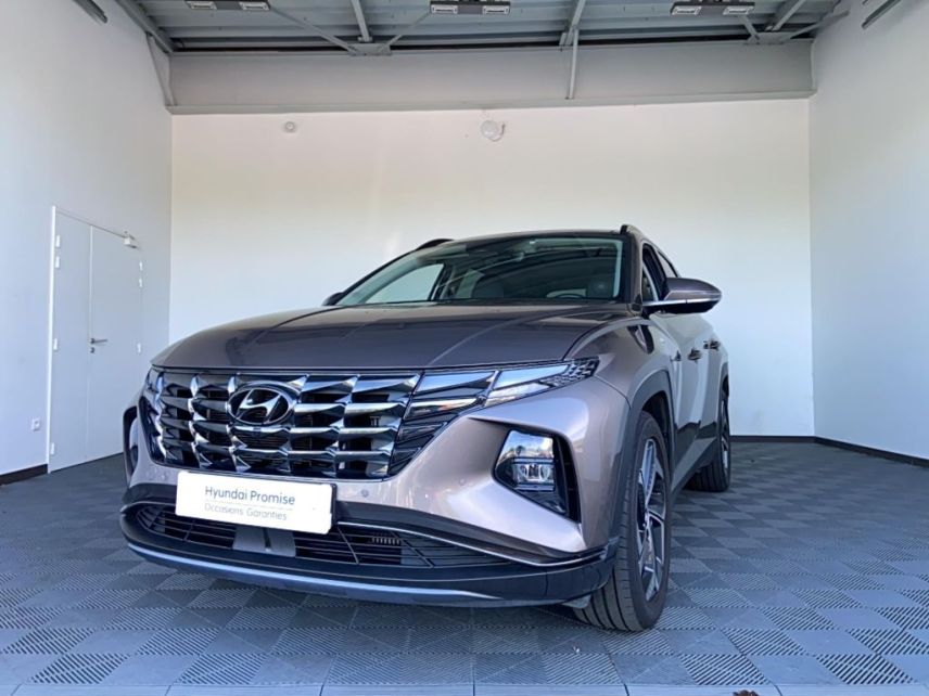 75010 : Hyundai Paris Nord - Goncourt Automobiles - HYUNDAI TUCSON Executive - TUCSON IV - Beige - Automate sequentiel - Diesel