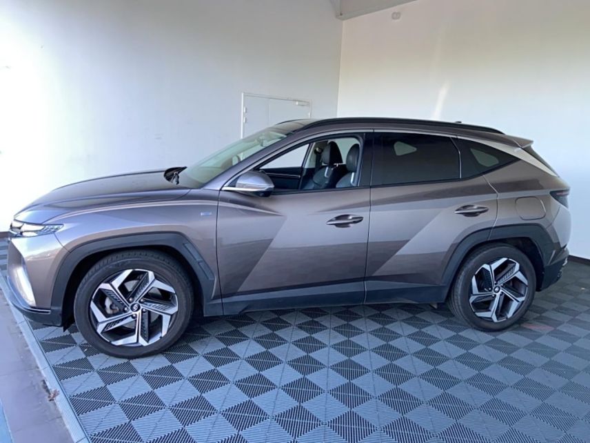 75010 : Hyundai Paris Nord - Goncourt Automobiles - HYUNDAI TUCSON Executive - TUCSON IV - Beige - Automate sequentiel - Diesel